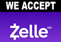 We Accept Zelle